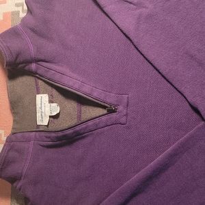 Men's Tommy Bahama reversible quarter zip pullover jacket size 2XB
